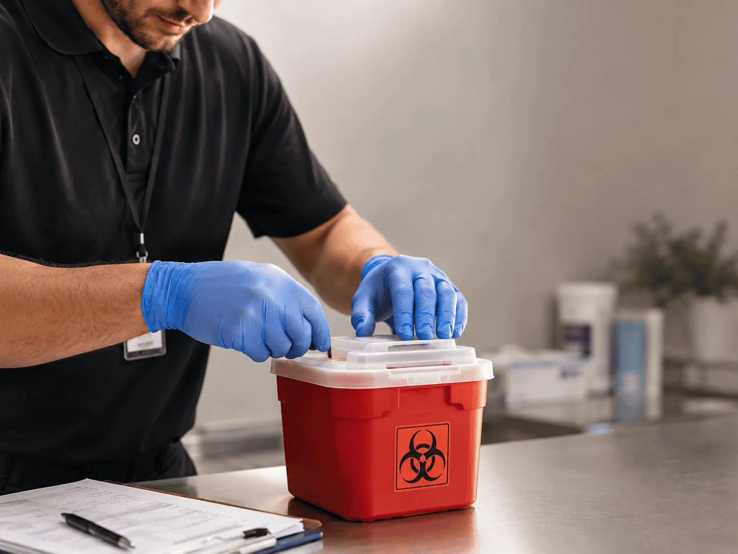 Why choose Sharps Waste Disposal in Niles, OH